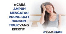 Cara Ampuh Mengatasi Pusing Saat Bangun Tidur