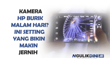 Ini Setting yang Bikin Makin Jernih