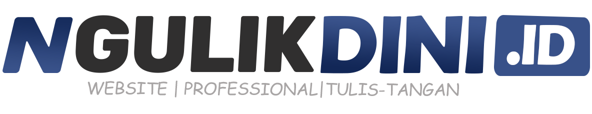logo ngulikdini